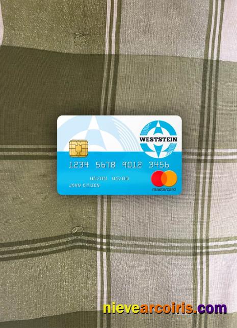 United Kingdom Weststein bank mastercard photolook